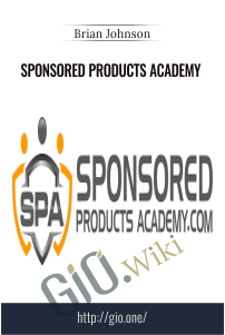 Sponsored Products Academy E28093 Brian Johnson - eBokly - Library of new courses!