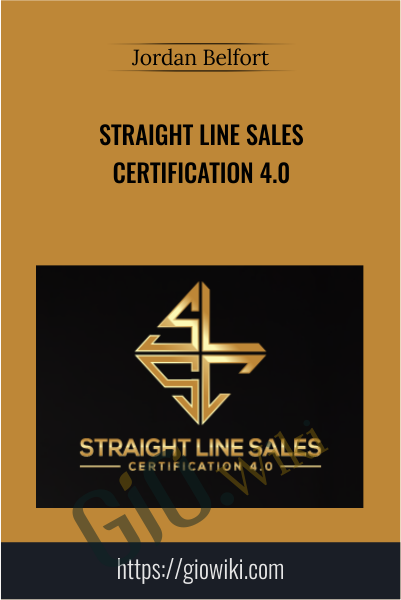 Straight Line Sales Certification 4 0 - eBokly - Library of new courses!