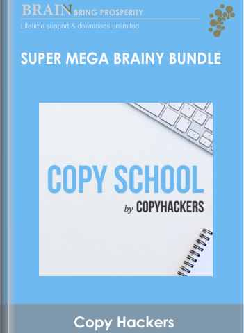 Super Mega Brainy Bundle – Copy Hackers