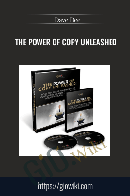 The Power Of Copy Unleashed E28093 Dave Dee - eBokly - Library of new courses!