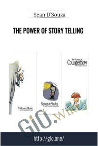 The Power Of Story Telling E28093 Sean DSouza - eBokly - Library of new courses!