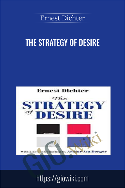 The Strategy of Desire - eBokly - Library of new courses!