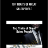 Top Traits of Great Salespeople - eBokly - Library of new courses!
