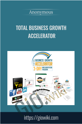 Total Business Growth Accelerator - eBokly - Library of new courses!