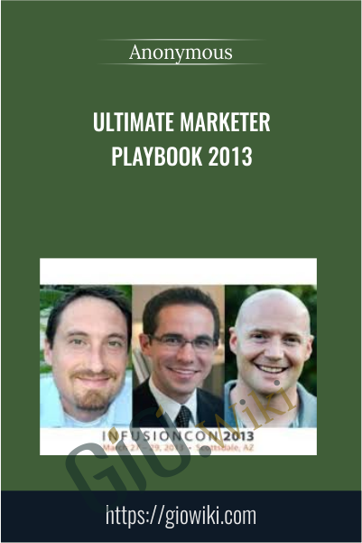 Ultimate Marketer Playbook 2013 - eBokly - Library of new courses!