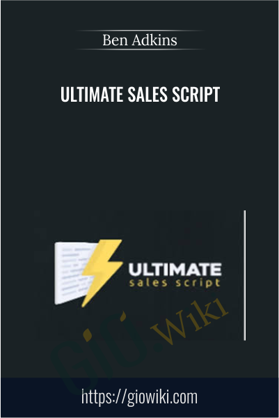 Ultimate Sales Script - eBokly - Library of new courses!