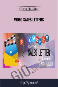 Video Sales Letters –  Chris Haddad