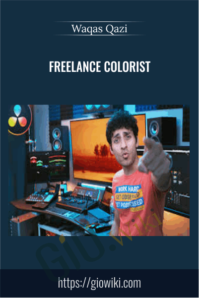 Waqas Qazi E28093 Freelance Colorist - eBokly - Library of new courses!