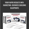 Your Rapid Results Info Marketing Business Building Blueprints - eBokly - Library of new courses!