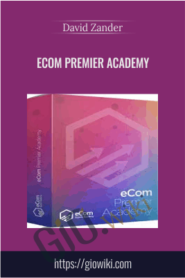 eCom Premier Academy E28093 David Zander - eBokly - Library of new courses!