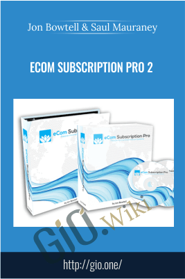 eCom Subscription Pro 2 - eBokly - Library of new courses!