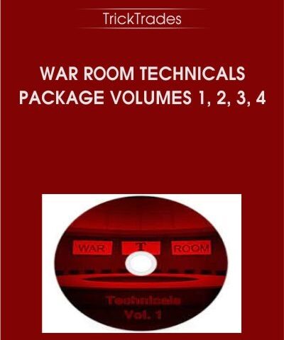 War Room Technicals Package Volumes 1, 2, 3, 4 – TrickTrades