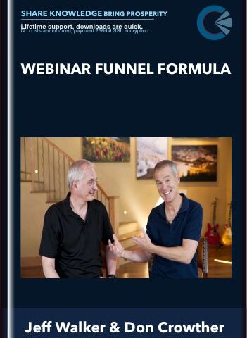 Webinar Funnel Formula – Jeff Walker & Don Crowther
