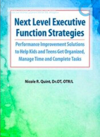 Next Level Executive Function Strategies: Performance Improvement Solutions To Help Kids… – Nicole R. Quint