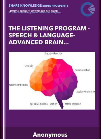 The Listening Program – Speech & Language – Advanced Brain Technologies