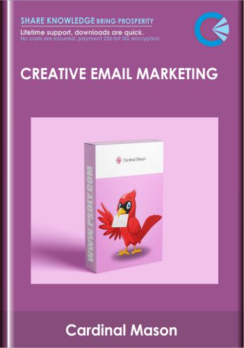 Creative Email Marketing – Cardinal Mason