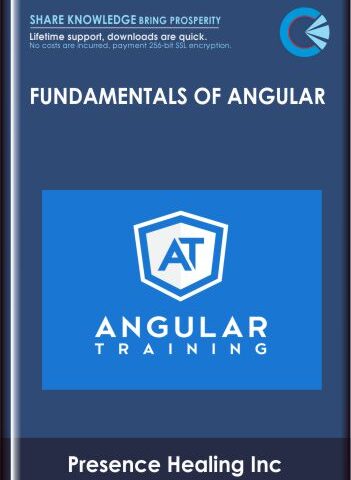 Fundamentals Of Angular –  Alain Chautard