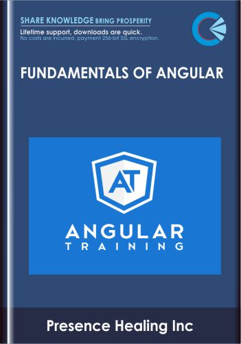 Fundamentals of Angular –  Alain Chautard