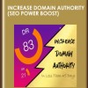 Increase Domain Authority (SEO Power Boost) - Real Estate Ads Course