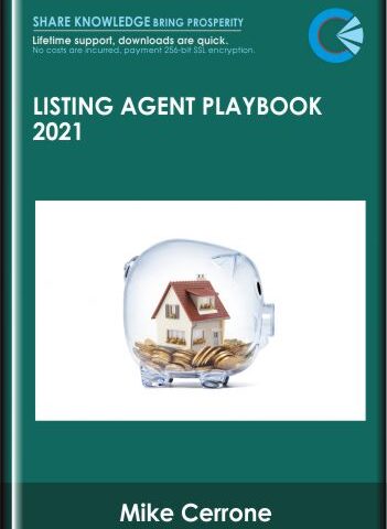 Listing Agent Playbook 2021 – Mike Cerrone