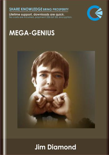 US 39 - Mega-Genius - Jim Diamond - Learnet I Learn more - save more ....