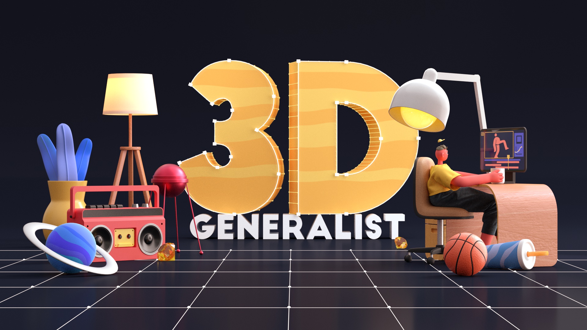 3D Generalist - Pasha Ho