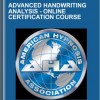 Advanced Handwriting Analysis - Online Certification Course- Elaine Perliss