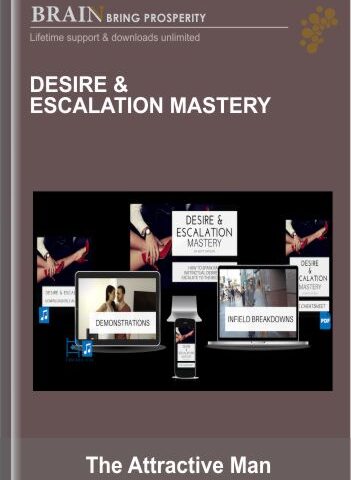 Desire & Escalation Mastery – The Attractive Man
