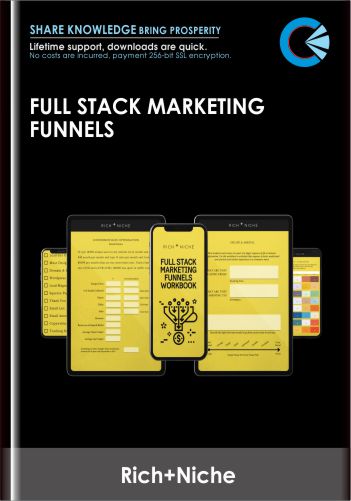 US 49 - Full Stack Marketing Funnels - Rich+Niche - Learnet I Learn more - save more ....