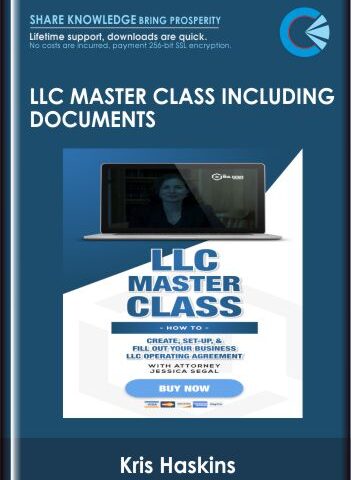 LLC Master Class Including Documents – Kris Haskins