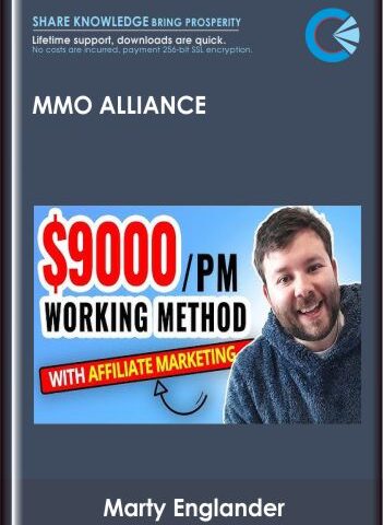 MMO Alliance – Marty Englander