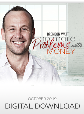 No More Problems with Money Oct-19 Buenos Aires - Brendon Watt