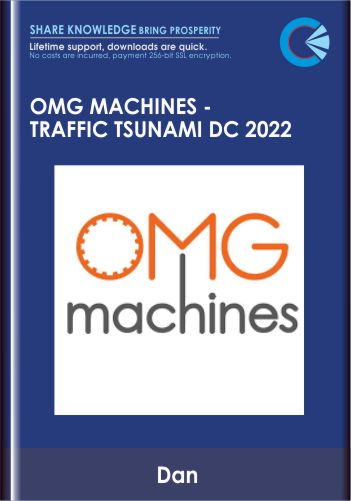 OMG Machines -Traffic Tsunami DC 2022 - Dan
