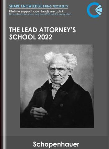The Lead Attorney’s School 2022 – Schopenhauer