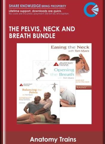 The Pelvis, Neck And Breath Bundle – Anatomy Trains