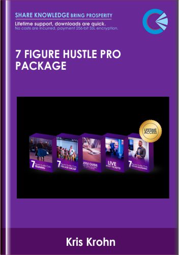 7 figure Hustle Pro Package - Kris Krohn