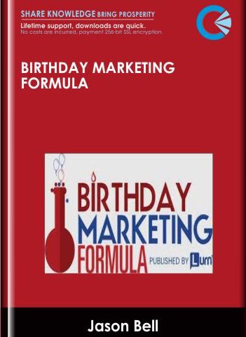 Birthday Marketing Formula – Jason Bell