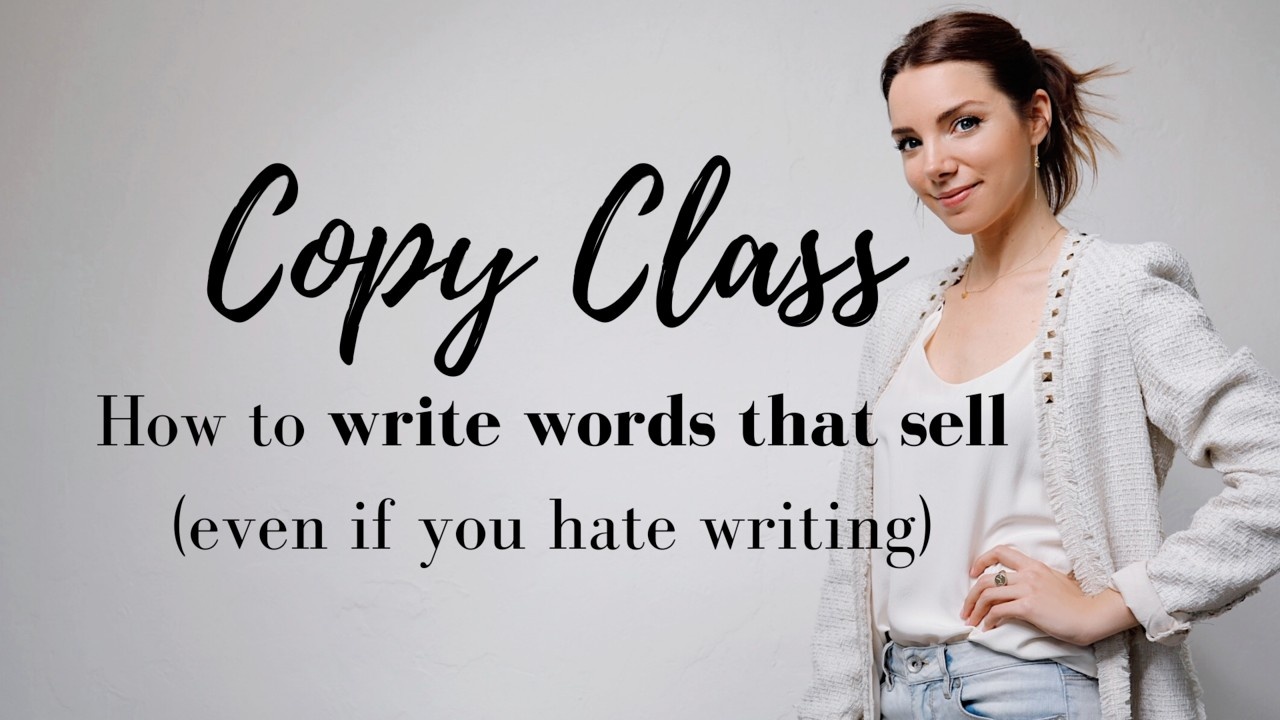 Copy Class - Kelsey Formost 