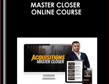 Master Closer Online Course – Steven Morales