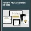 Priority Probate System 2.0 2022 - Rick Ginn