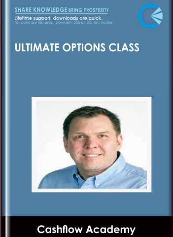 Cashflow Academy – Ultimate Options Class