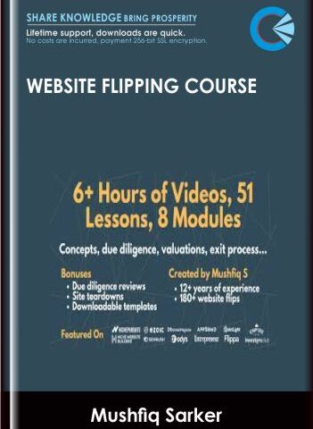 Website Flipping Course  – Mushfiq Sarker