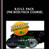 B.O.S.S. Pack (The BOSS Pack Course) - Tricktrades