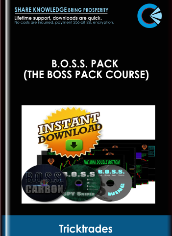 B.O.S.S. Pack (The BOSS Pack Course) – Tricktrades