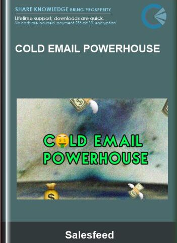 Cold Email Powerhouse – Salesfeed