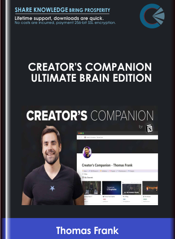 Creator’s Companion Ultimate Brain Edition – Thomas Frank