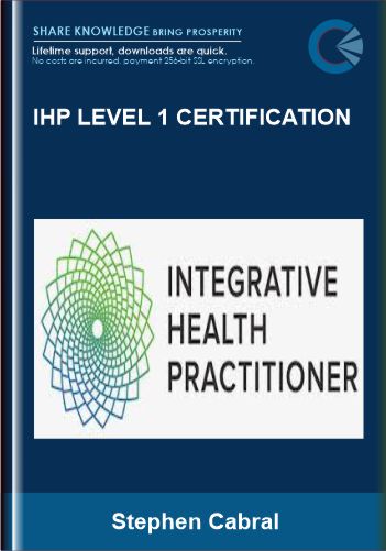 IHP Level 1 Certification - Stephen Cabral