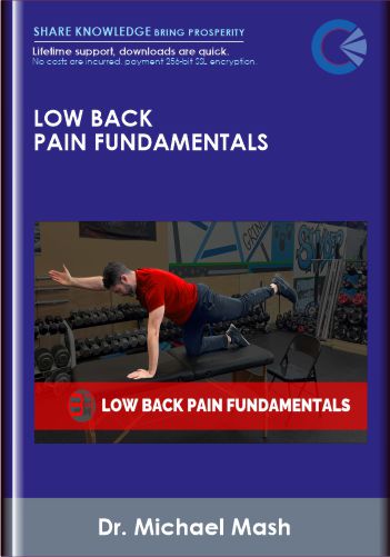 Low Back Pain Fundamentals - Dr. Michael Mash