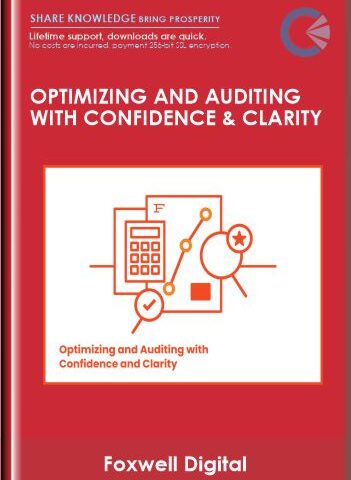 Optimizing And Auditing With Confidence And Clarity – Foxwell Digital