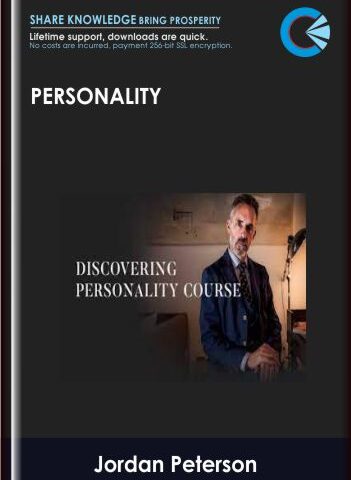 Personality – Jordan Peterson